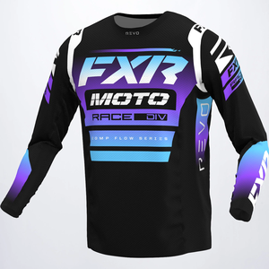 FXR Youth Revo Comp MX Jersey - XLT